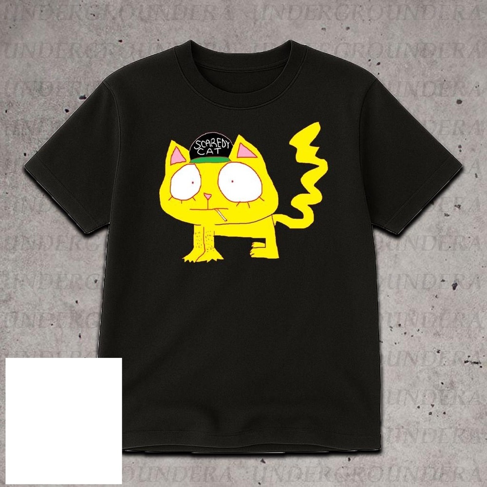 Wifiskeleton Suburban Daredevil Album Scaredy Cat TShirt